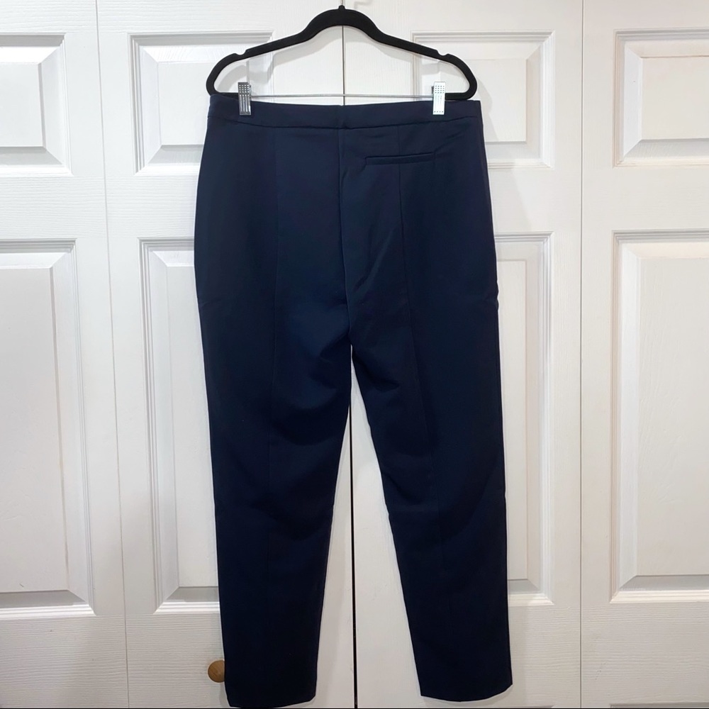 Drew Navy Blue Straight Leg Dress Pants - Picture 3 of 4